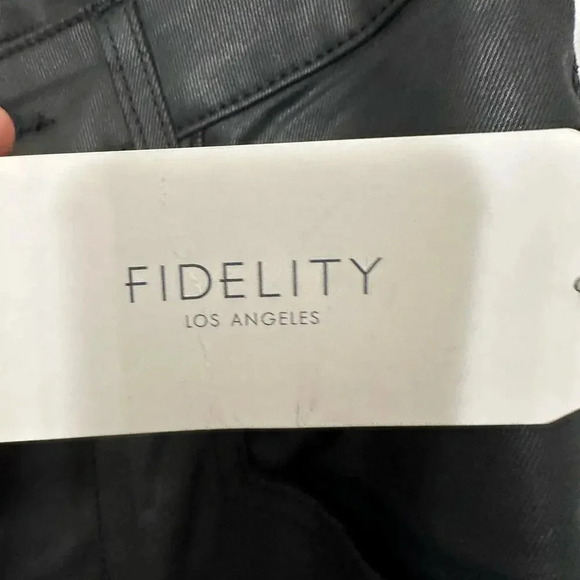 Fidelity Denim NWT’s Defazio in Midnight Vixen. Size 26 - Picture 6 of 8